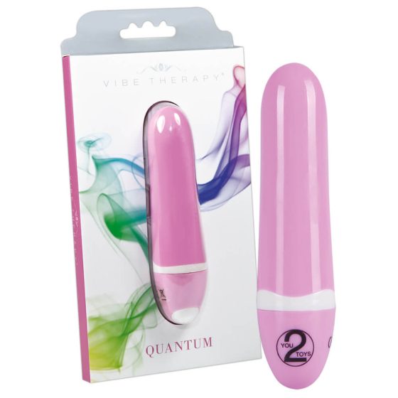 Vibe Therapy - Quantum mini vibrator - roza