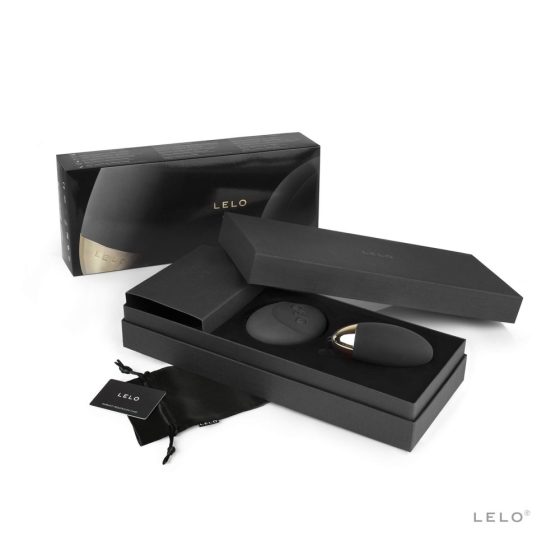 LELO Lyla 2 - brezžični vibrator (črn)