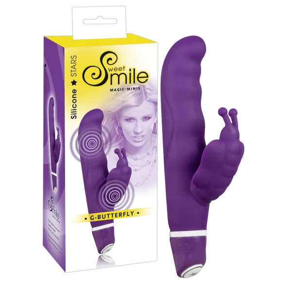 SMILE - vibrator za stimulacijo G-točke - metuljček