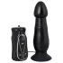 You2Toys - analni vibrator z vzmetjo - črn