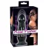 You2Toys - analni vibrator z vzmetjo - črn