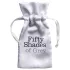 Fifty Shades of Grey - vibracijski obroč za penis - črna