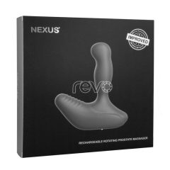   Nexus Revo - nova generacija rotacijskih stimulatorjev prostate (črna)