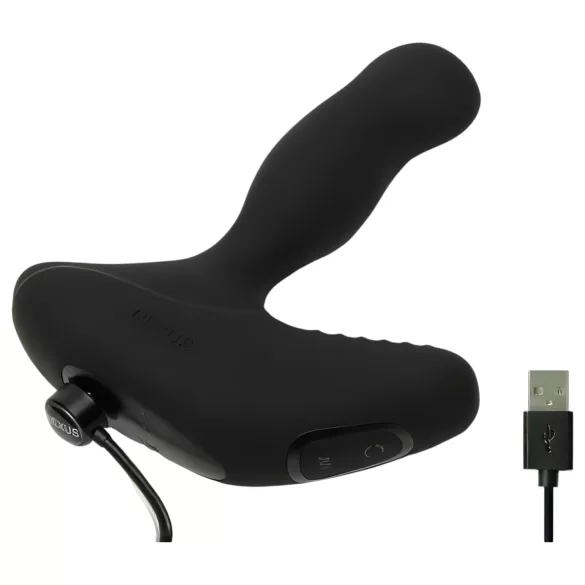 Nexus Revo - rotacijski vibracijski masažer prostate (črna)