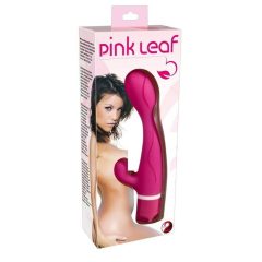 You2Toys - Silikonski vibrator Pink Leaf