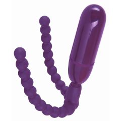   You2Toys - Vibro intimni razpršilec - vibrator za krčenje - vijolična