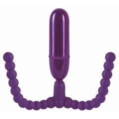   You2Toys - Vibro intimni razpršilec - vibrator za krčenje - vijolična