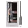 You2Toys - dilator z vibracijo - silikon - siva 6 mm