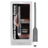 You2Toys - dilator z vibracijo - silikon - siva 6 mm