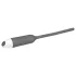 You2Toys - dilator z vibracijo - silikon - siva 6 mm