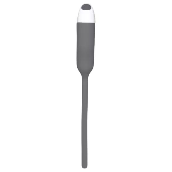 You2Toys - dilator z vibracijo - silikon - siva 6 mm