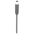 You2Toys - dilator z vibracijo - silikon - siva 6 mm