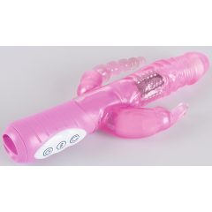 You2Toys - 3-palčni vibrator - roza