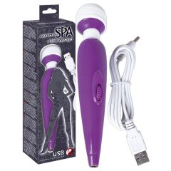  You2Toys - SPA Wand - brezžični masažni vibrator (vijolična)