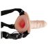 You2Toys - Strap on vibrator - naravna barva