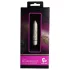 RO-80mm - mini vibrator v obliki šminke - 7 načinov - zlata