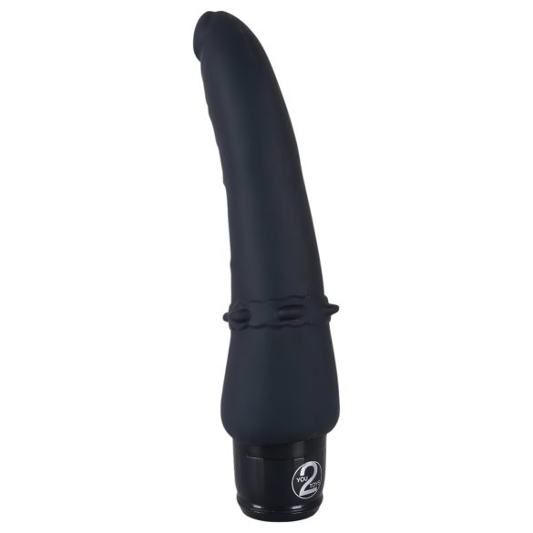You2Toys - Lotus - analni vibrator (črn)