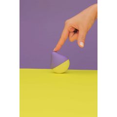   TENGA Iroha mini - mini klitorisni vibrator (vijolično-rumena)