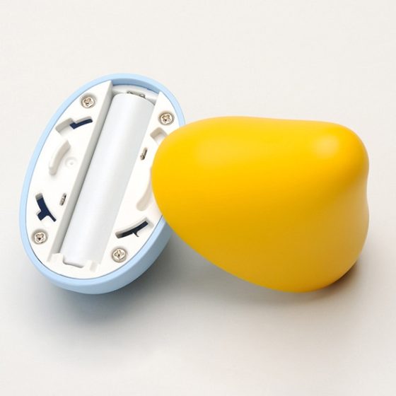 TENGA Iroha mini - mini klitorisni vibrator (oranžno-modra)