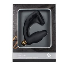 RO-ZEN dvojni obroč za penis z analnim vibratorjem