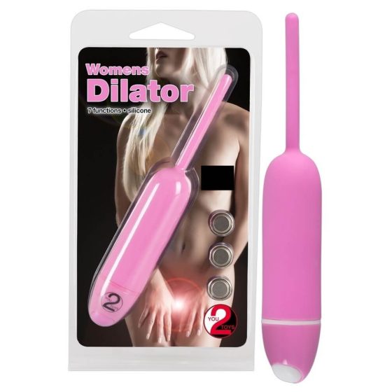 You2Toys - Ženski dilatator - ženski uretralni vibrator - roza (5mm)