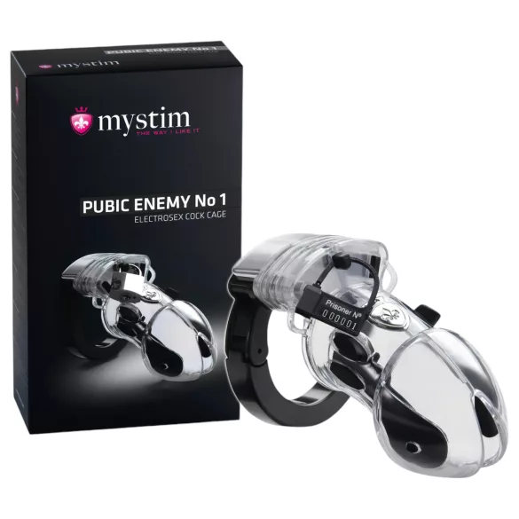 mystim - elektro penis kletka - nastavljiva