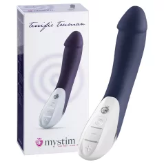   mystim Terrific Truman - vibratorski masažer z 2 motorjema - modra