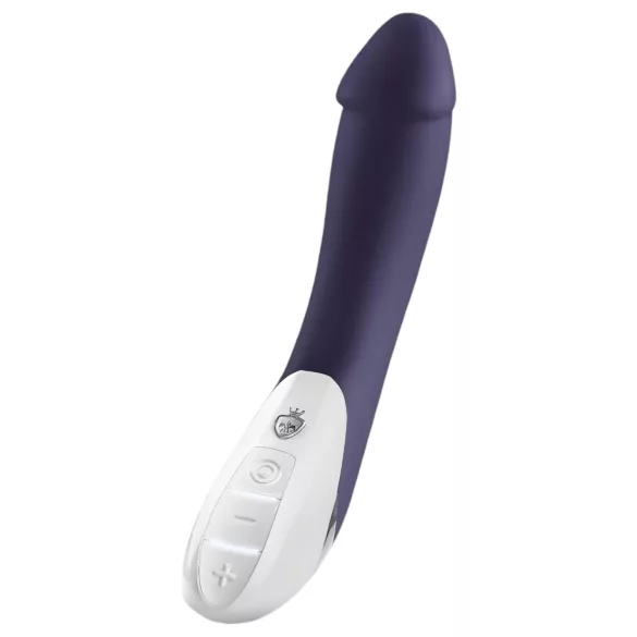 mystim Terrific Truman - vibratorski masažer z 2 motorjema - modra