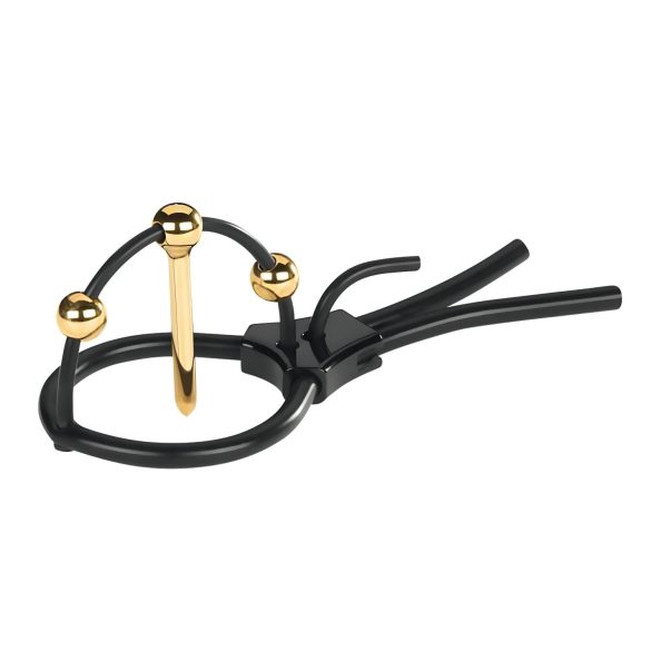 mystim Plunging Pete - elektro stimulacija penisa - nastavljiv