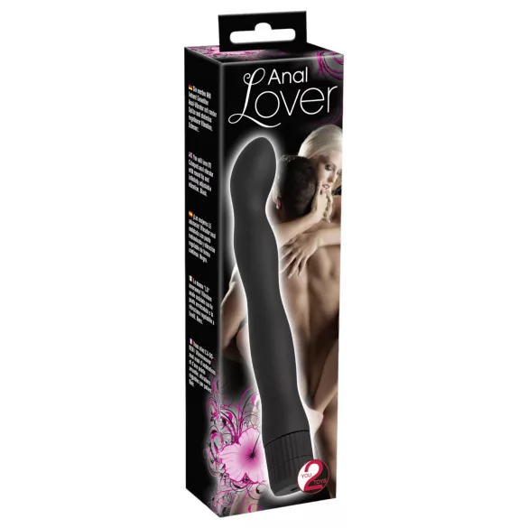 You2Toys - analni vibrator - črna