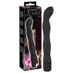 You2Toys - Lover - analni vibrator (črn)