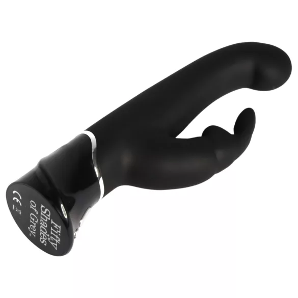 Fifty Shades of Grey - vibrator s klitoralnim nastavkom - USB polnjenje