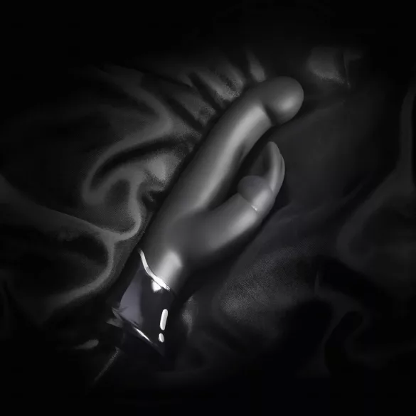 Fifty Shades of Grey - vibrator s klitoralnim nastavkom - USB polnjenje