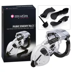 mystim Pubic Enemy No 2 - elektro penisova kletka