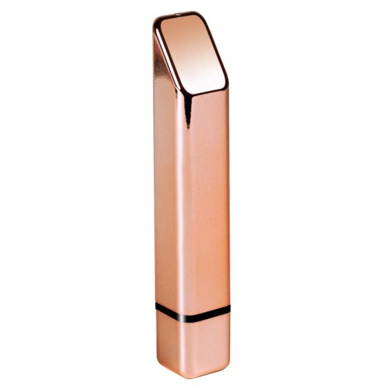 Bamboo - vibrator za šminko (rožnato zlato)