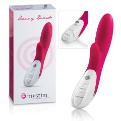 mystim Danny Divido - vibrator za klitoris (roza)
