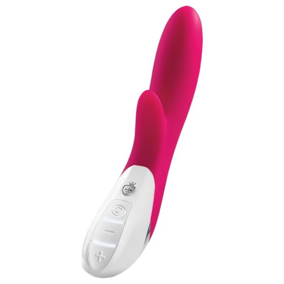mystim Danny Divido - klitorisni stimulator vibrator (roza)