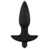 Black Velvets - analni vibrator set - 4-delni