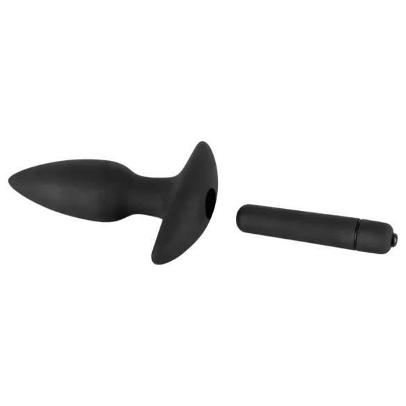 Black Velvets - analni vibrator set - 4-delni