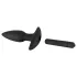Black Velvets - analni vibrator set - 4-delni