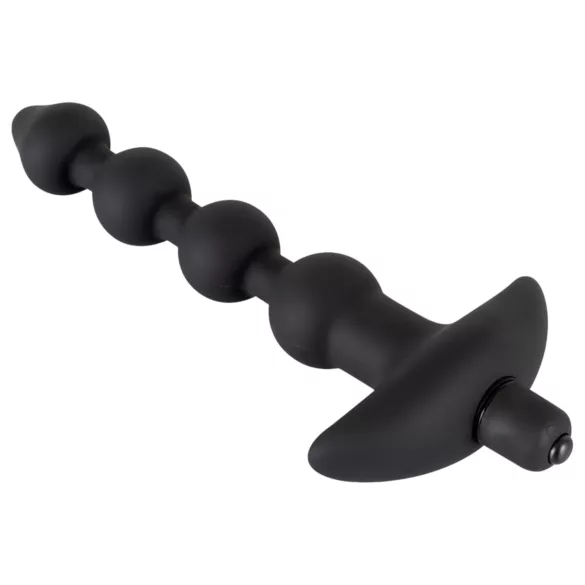 Black Velvets - analni vibrator set - 4-delni
