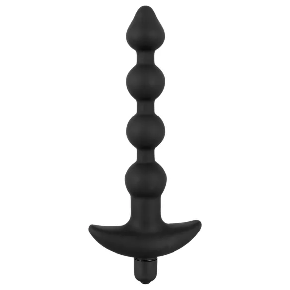 Black Velvets - analni vibrator set - 4-delni