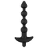 Black Velvets - analni vibrator set - 4-delni