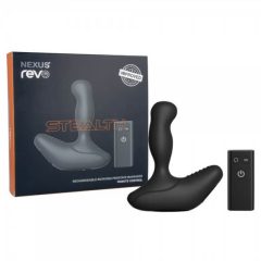   Nexus Revo Stealth - vibrator za prostato z daljinskim upravljalnikom