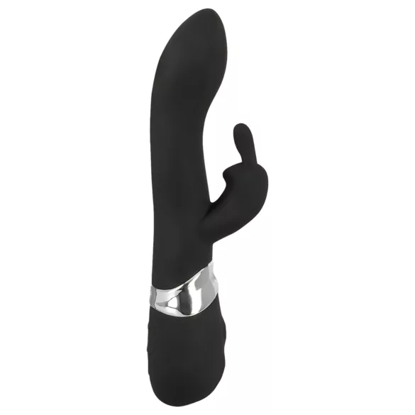 SMILE Blacky - vibrator z 2 motorjema - USB polnjenje - črn