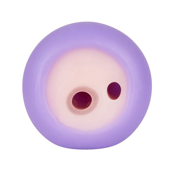 You2Toys - Gina - vibrirače vagine (naravno-vijolična)