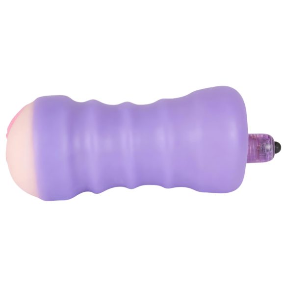 You2Toys - Gina - vibrirače vagine (naravno-vijolična)