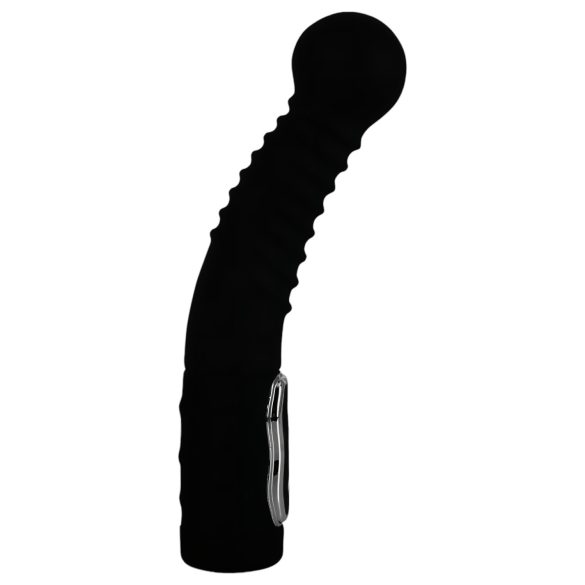 You2Toys - masažer prostate - vrtljiv vibrator - črna