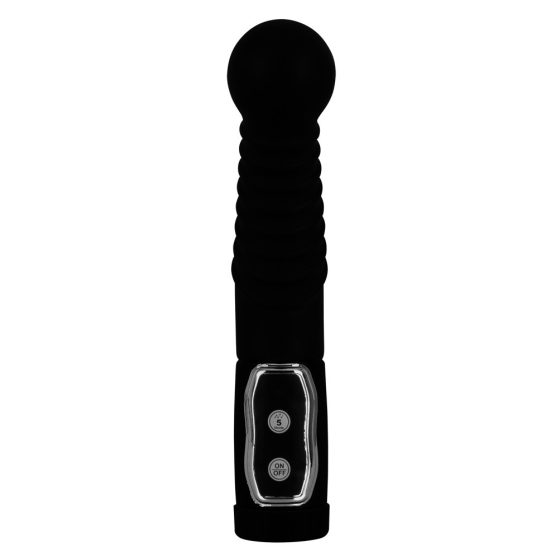 You2Toys - Masažni pripomoček za prostato - Vrtljivi vibrator za prostato (črn)