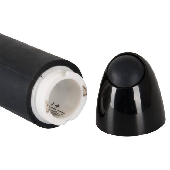 You2Toys - Pearl Dilatator - črn, sferičen, silikonski uretralni vibrator (8mm)